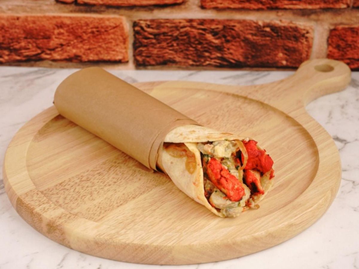 Chicken tikka sandwich