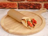 Chicken tikka sandwich