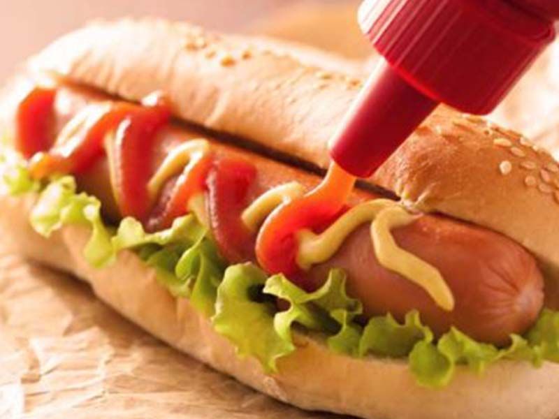 Texas Hot Dog Sandwich