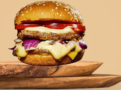 Texas Burger Sandwich