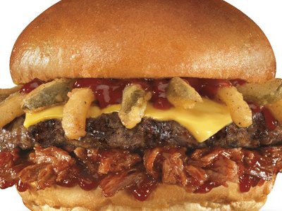 texas burger sandwich