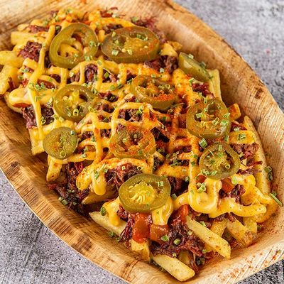 Texas Chili Fries