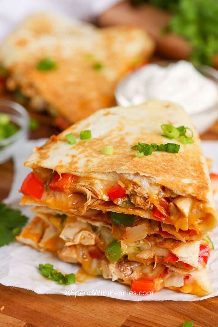 Chicken Quesadilla Sandwich
