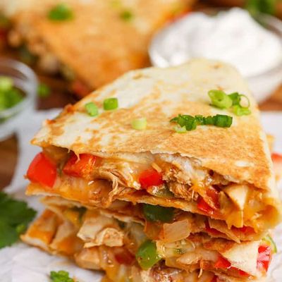 Chicken Quesadilla Sandwich