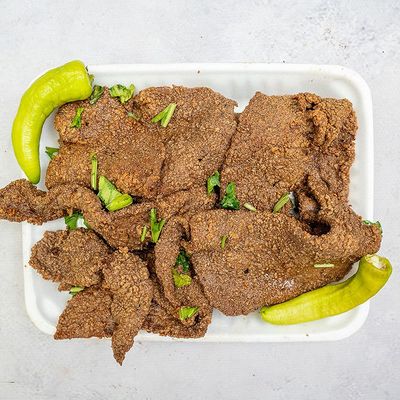 Liver With Bran 1/3 Kilo