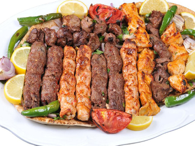 1/3 Kilo Mix Grill