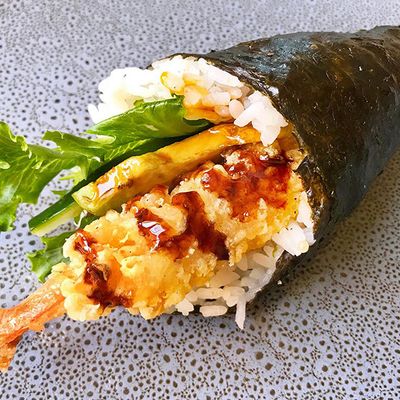 Shrimp Temaki