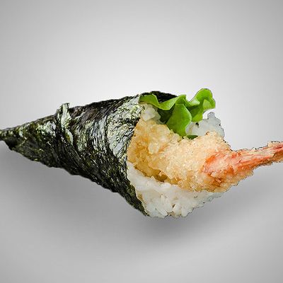 Tempura Shrimp Temaki
