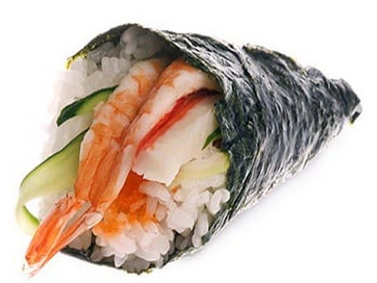1 shrimp ebi Temaki