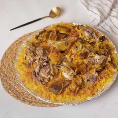 One Eight Mandi Teis With Rice