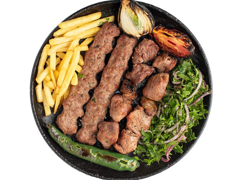 1/8 Kilo Boneless Breasts And 1/8 Kilo Kofta Meal