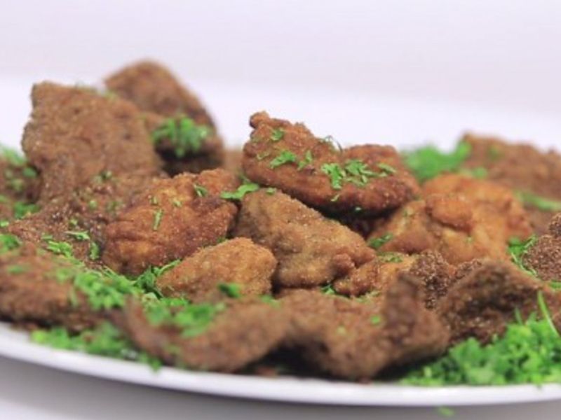 1/8 Kilo Liver And Mokh