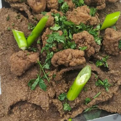 1/8 of a kilo of liver