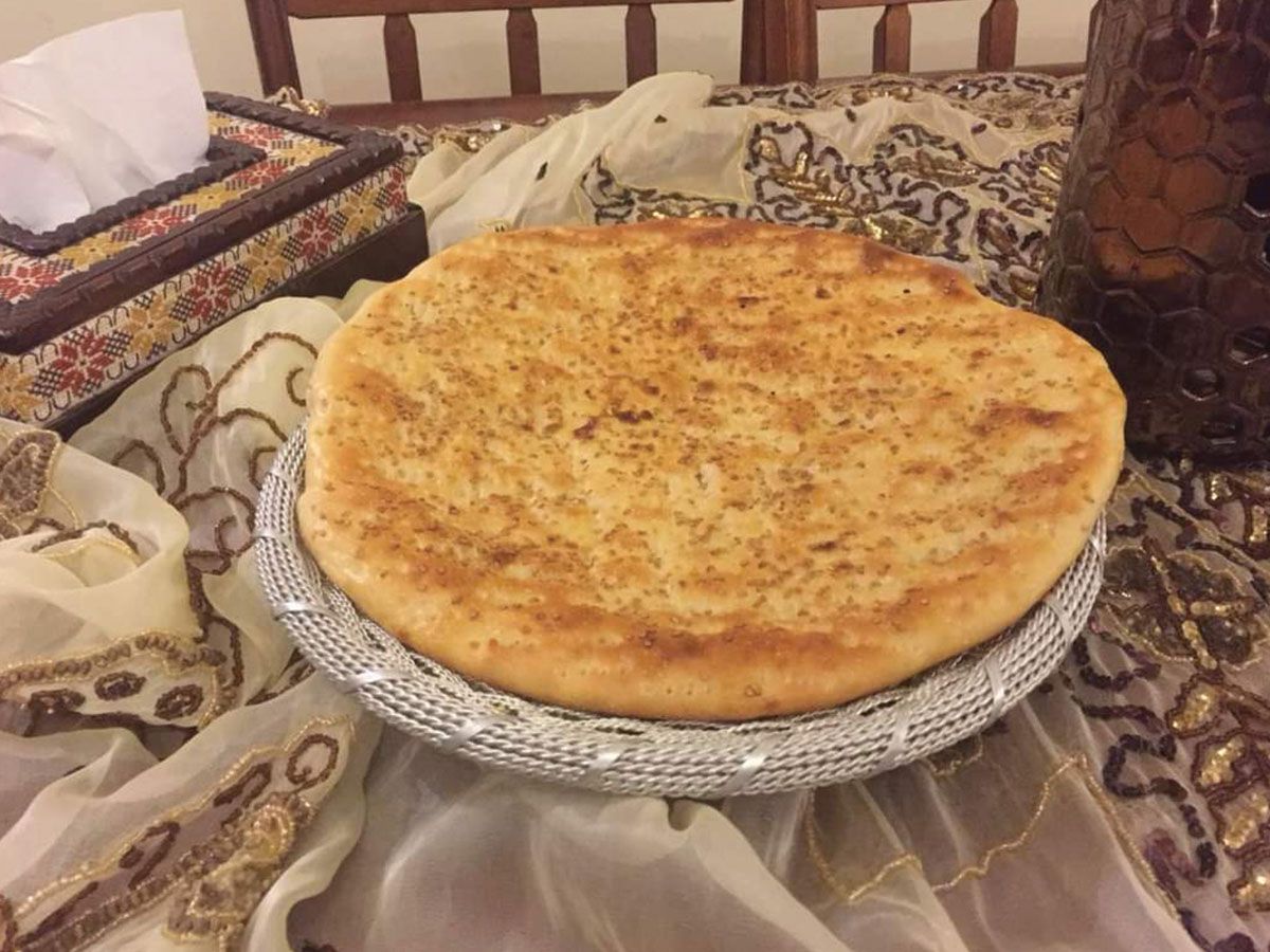 Plain Tamis Bread