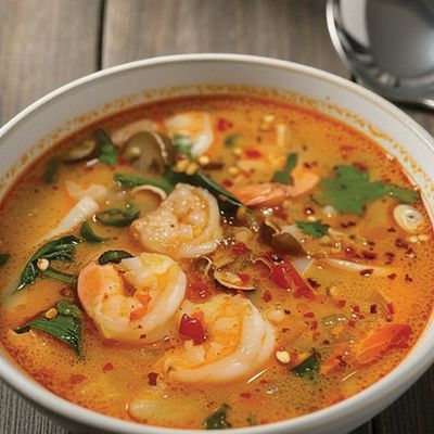 TOM YAM SOUP