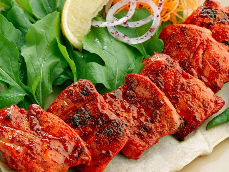 Potatoes Tandoori