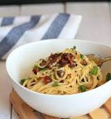 Oriental Sausage Pasta