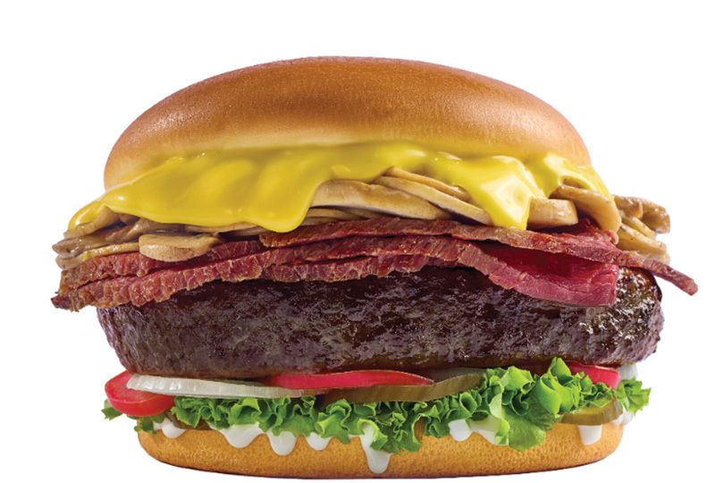 2 GO BACON MUSHROOM