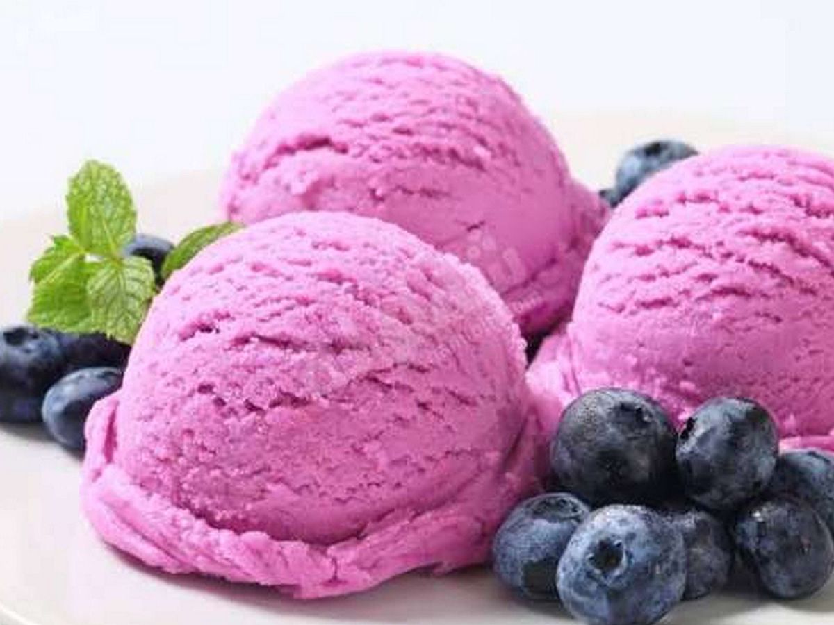 Berry Ice Cream