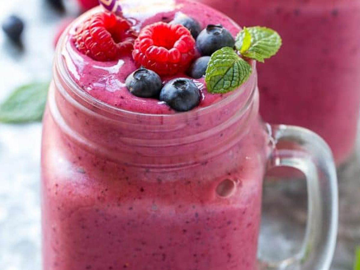 Red Berry Smoothie