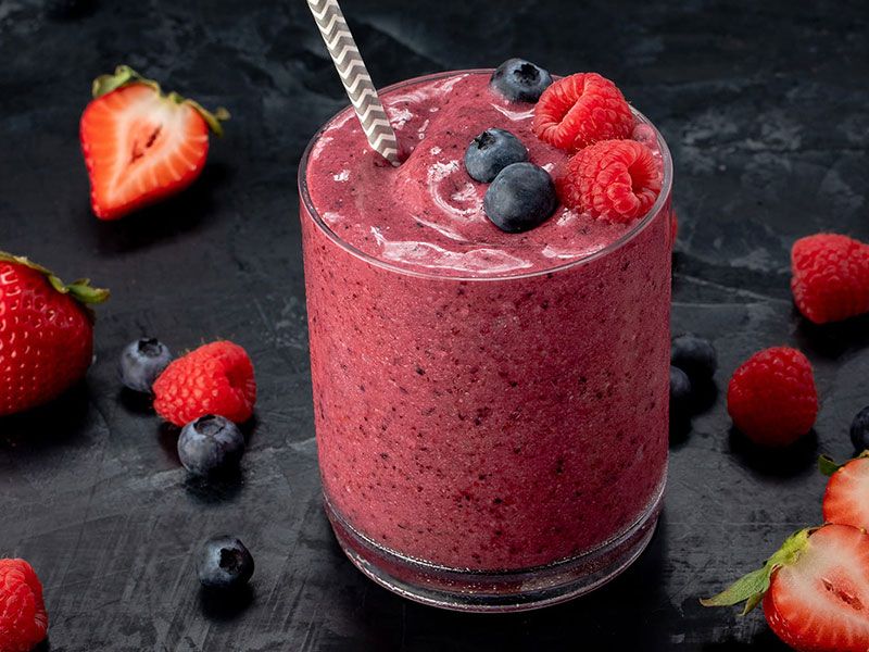 Raspberry Smoothie