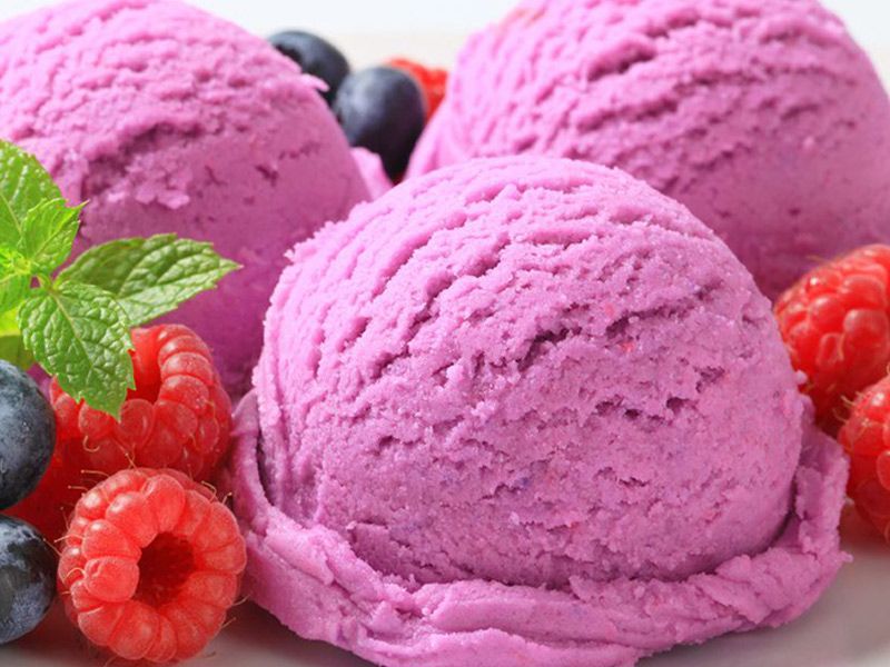 Redberry Ice Cream