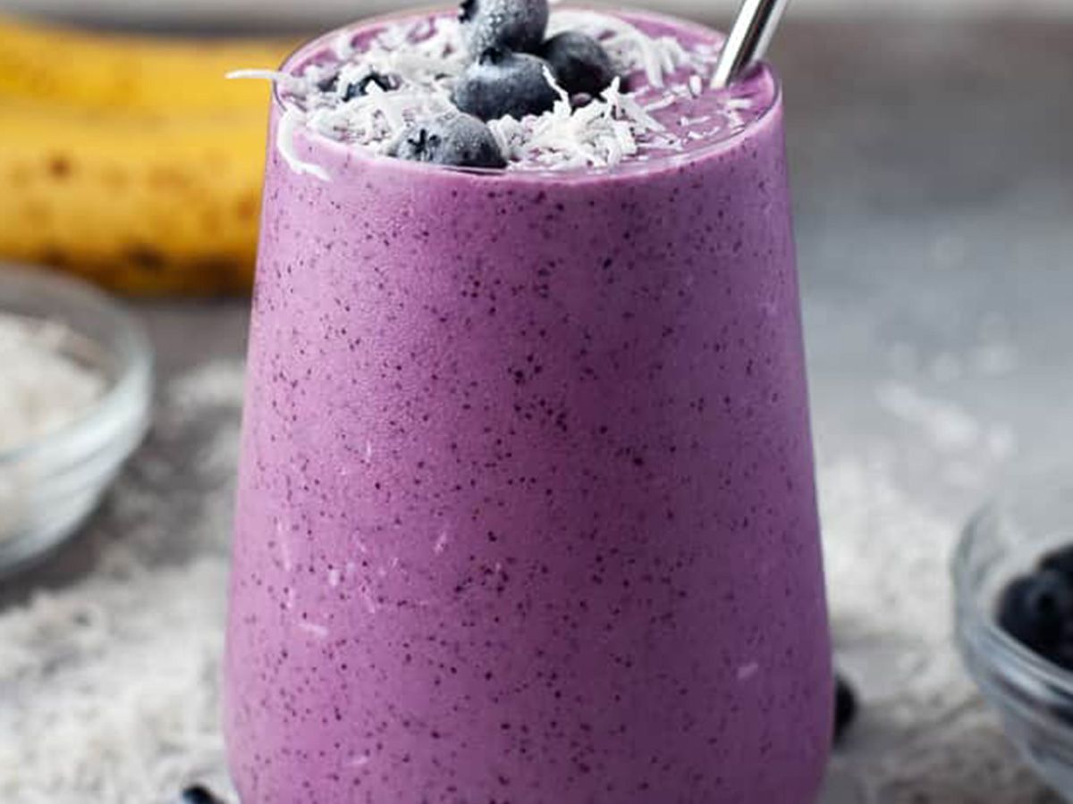 Blueberry Smoothie