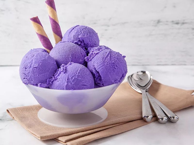 Blueberry Ice Cream