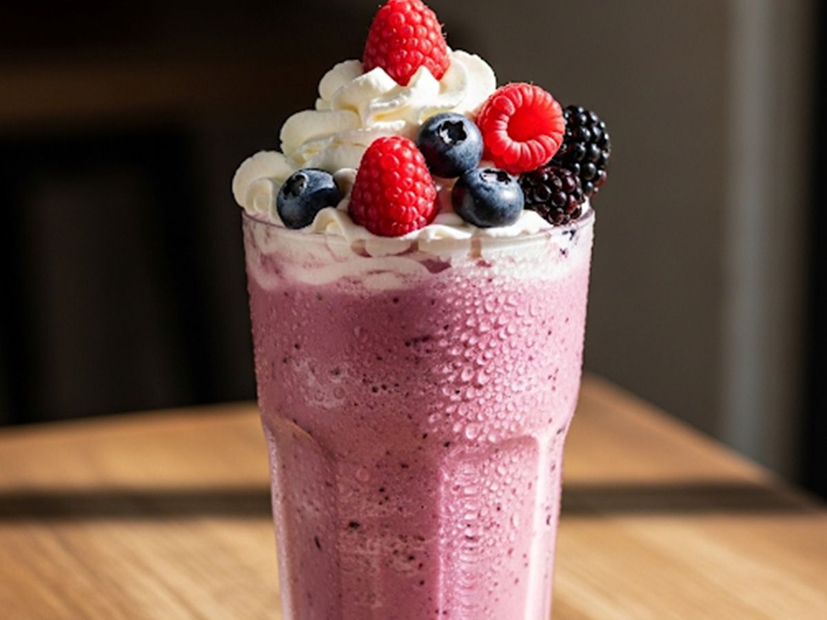 Berry Frappe