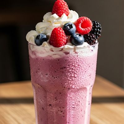 Berry Frappe