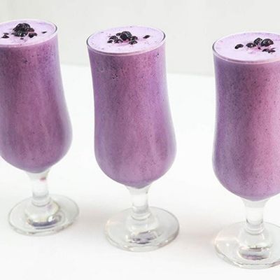 Blueberry shake