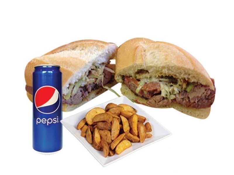 Torpedo Shawerma Sandwich