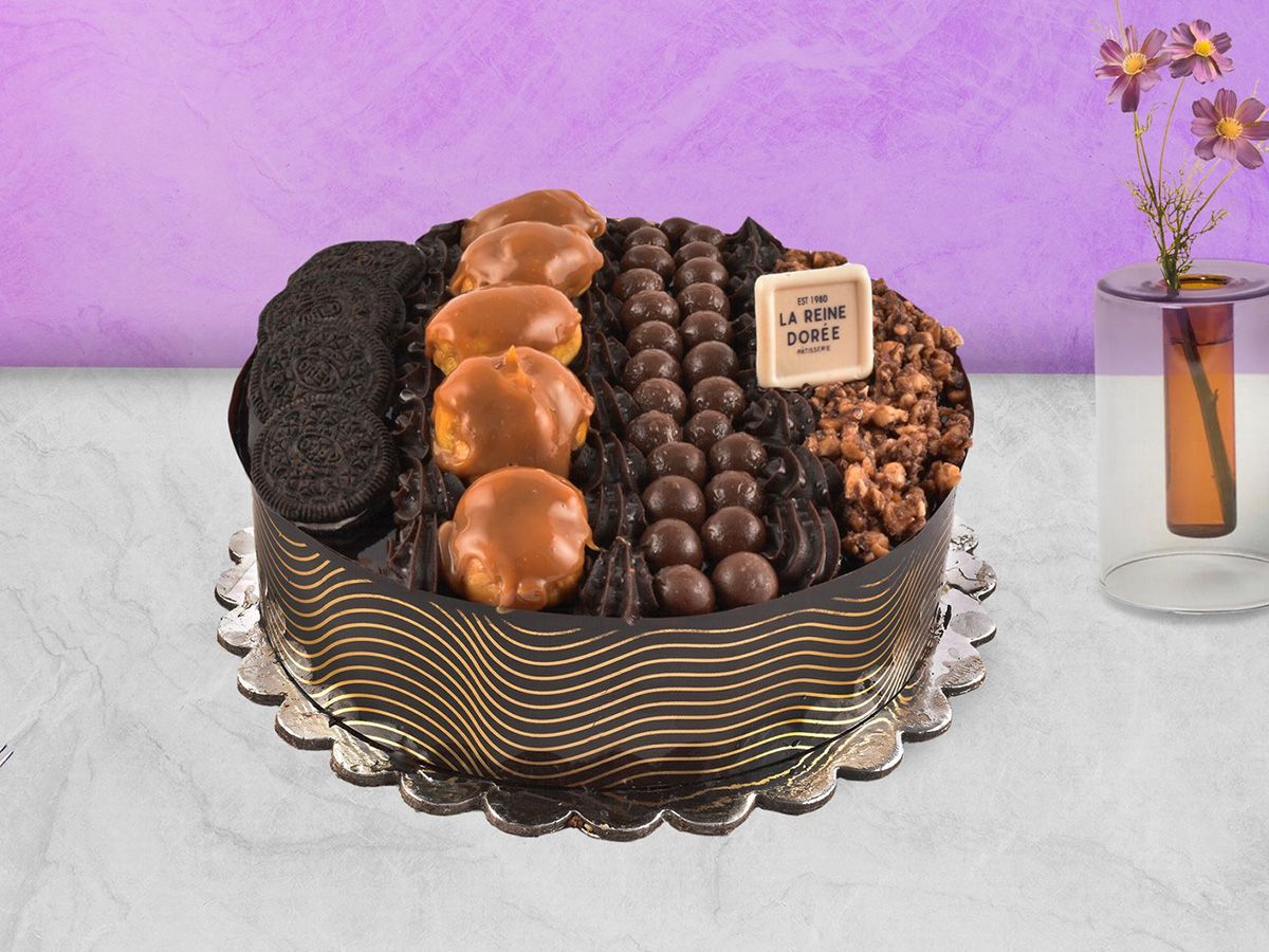 4 season chocolate Torte 1 piece
