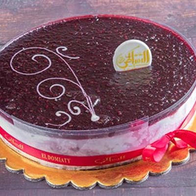 Yogurt Ice Cream Torte