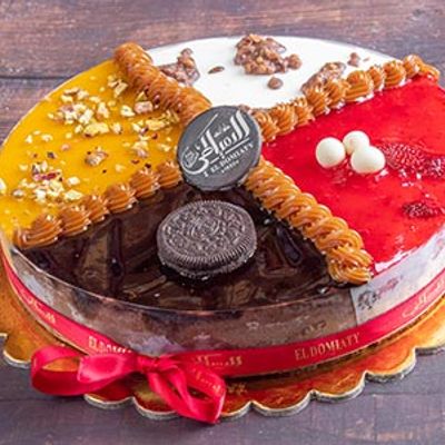 Four Season Ice Cream Torte