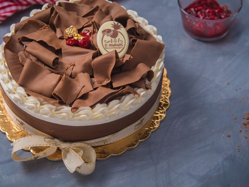 Black Forest Tart