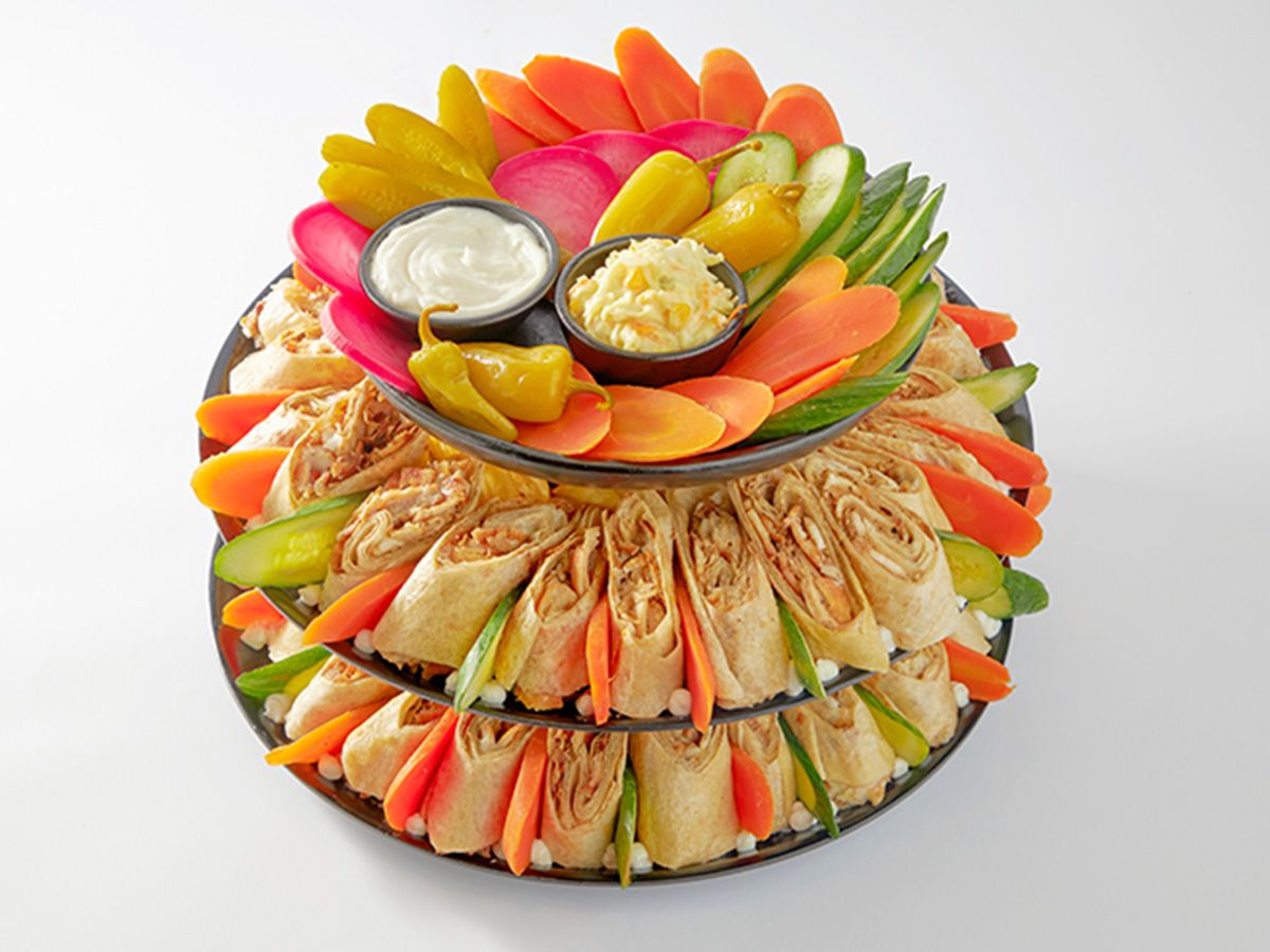 Chicken Shawerma Torte 8 Persons