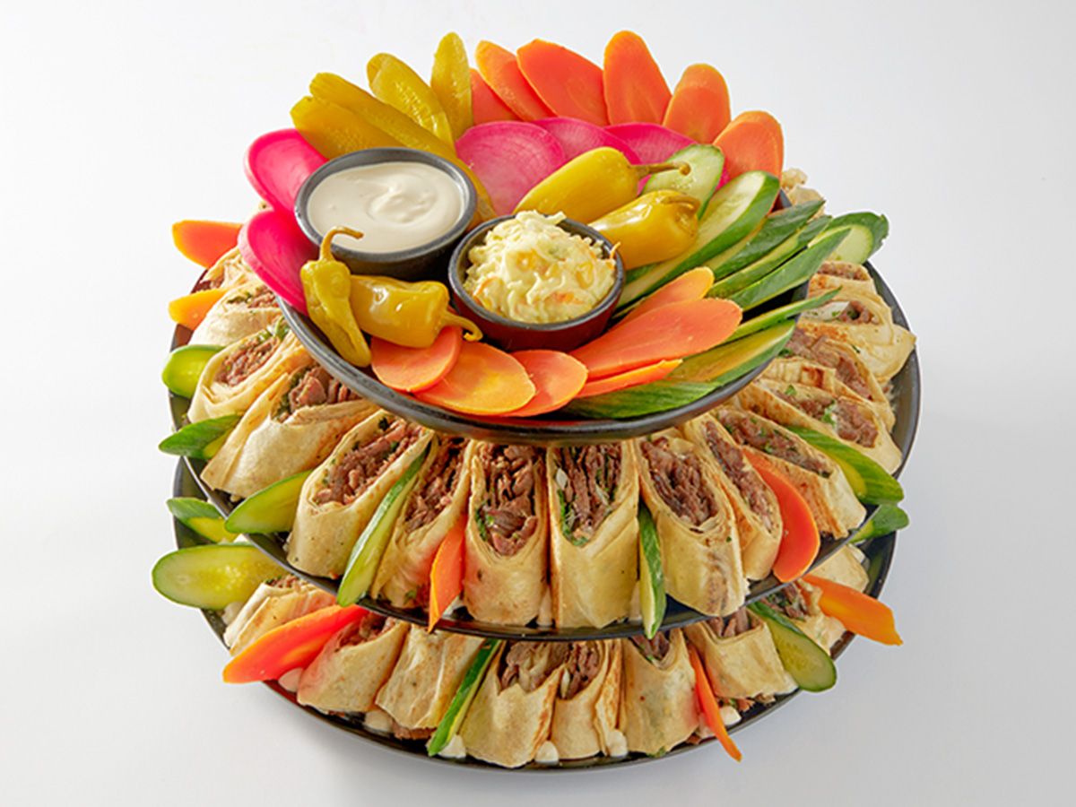 Meat Shawerma Torte 8 Persons