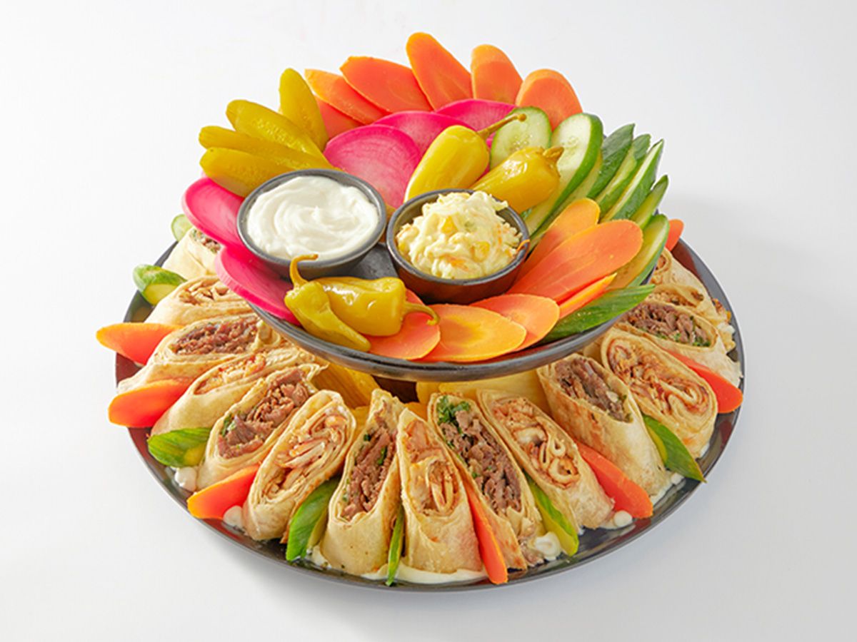 Mix Shawerma Torte 4 People