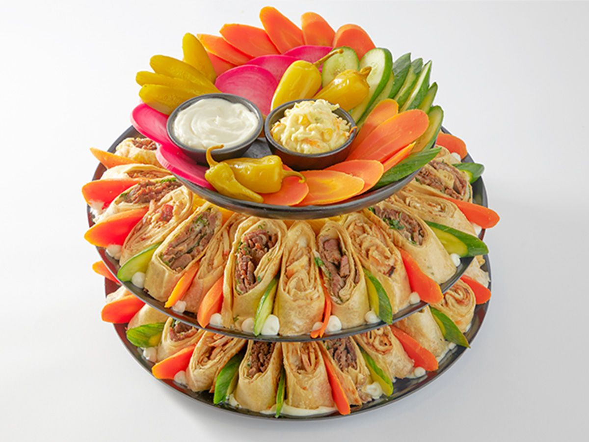 Mix Shawerma Torte 8 People