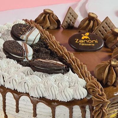 Chocolate and Oreo Cake