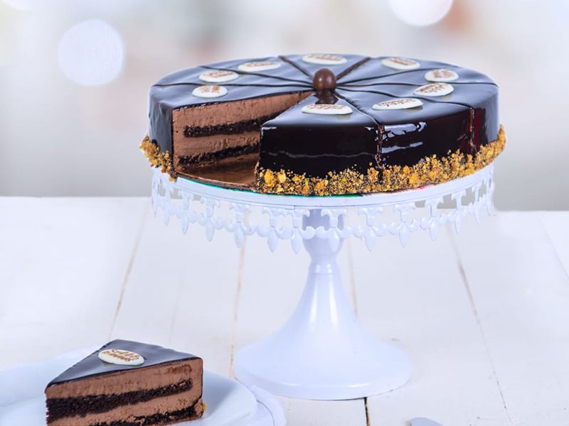 Fudge Tart