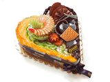 Medium Heart Torte