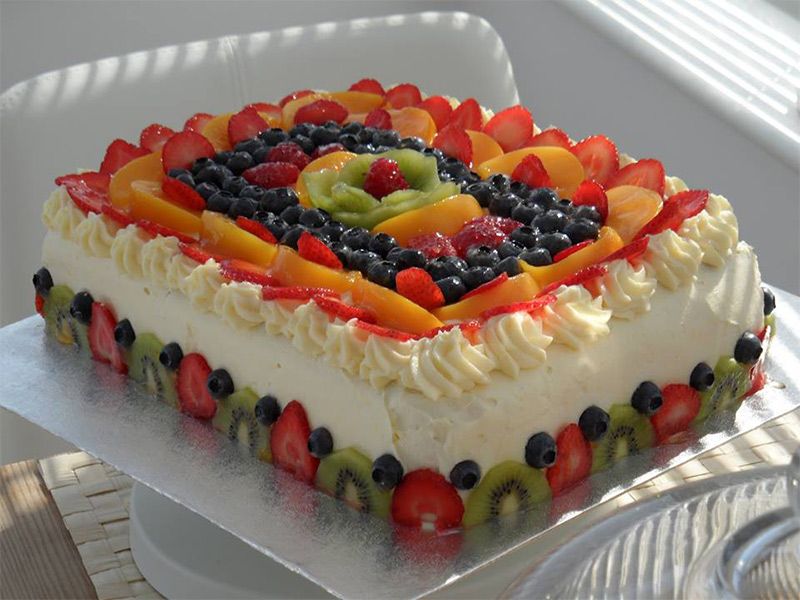Fruits Torte