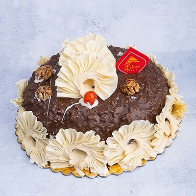 Rocher Chocolate Torte Piece 24