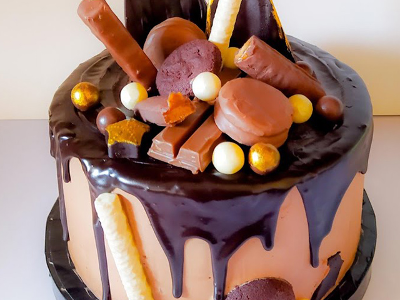 Nutella Lotus Cake