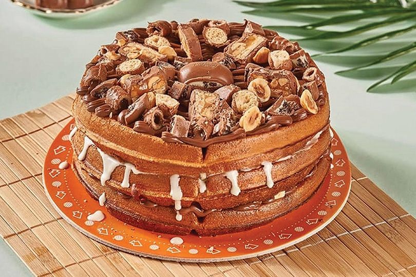 3 layers Waffle Torte