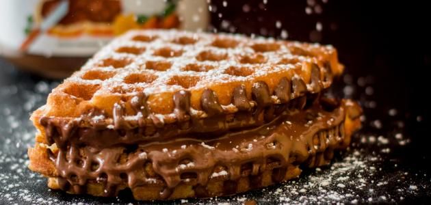 Waffle Torte