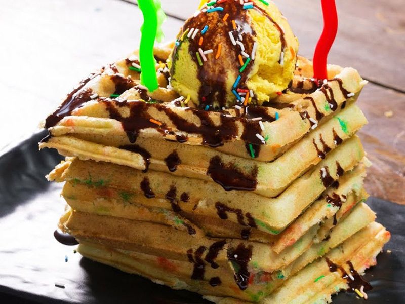 Waffle Torte