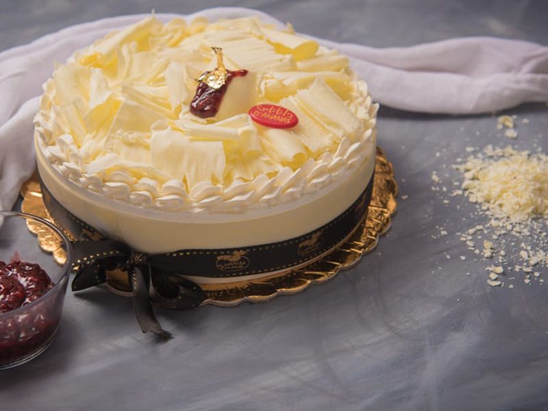 White Forest Tart
